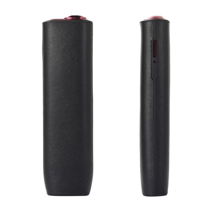 Leather + TPU Electronic Cigarette Case with Lanyard, For IQOS ILUMA ONE