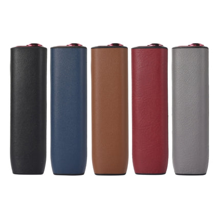 Leather + TPU Electronic Cigarette Case with Lanyard, For IQOS ILUMA ONE