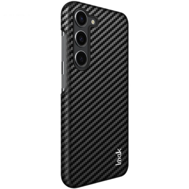 imak Ruiyi Series Carbon Fiber PU + PC Phone Case, For Samsung Galaxy S23 5G, For Samsung Galaxy S23+ 5G, For Samsung Galaxy S23 Ultra 5G