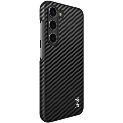 imak Ruiyi Series Carbon Fiber PU + PC Phone Case