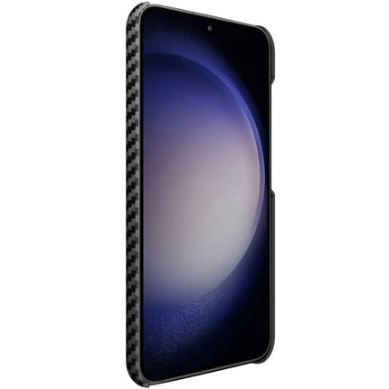 imak Ruiyi Series Carbon Fiber PU + PC Phone Case, For Samsung Galaxy S23 5G, For Samsung Galaxy S23+ 5G, For Samsung Galaxy S23 Ultra 5G