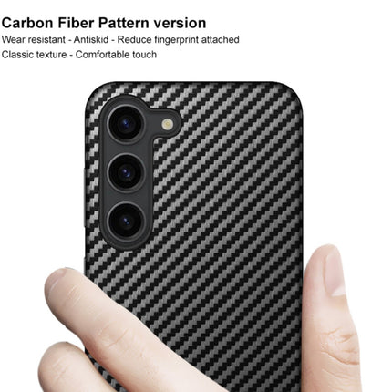imak Ruiyi Series Carbon Fiber PU + PC Phone Case, For Samsung Galaxy S23 5G, For Samsung Galaxy S23+ 5G, For Samsung Galaxy S23 Ultra 5G