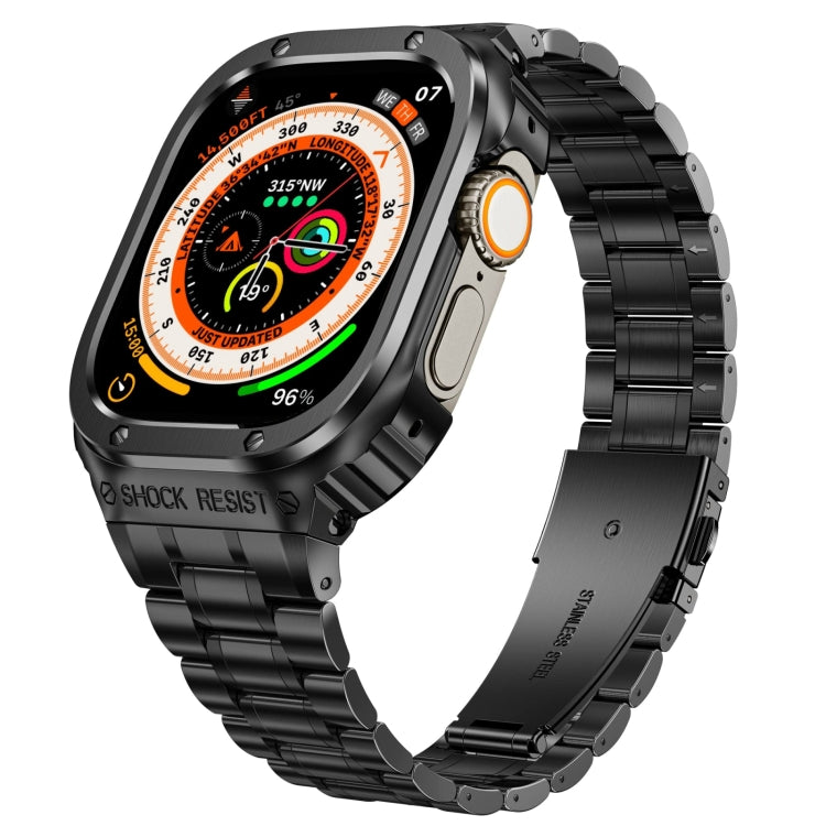 Metal Integrated Watch Protective Case