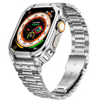 For Apple Watch Ultra 3 / 2 / 1 49mm / Silver