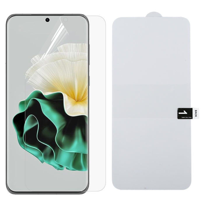 Full Screen Protector Explosion-proof Hydrogel Film, For Huawei P60 / P60 Pro / P60 Art (1 PC)