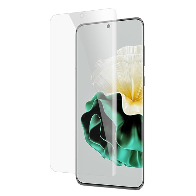 UV Liquid Curved Full Glue Tempered Glass, For Huawei P60 / P60 Pro / P60 Art