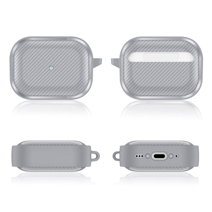 Photo Frame Carbon Fiber Series Earphone Case, For AirPods Pro 2, For AirPods Pro, For AirPods 3, For AirPods 1 / 2