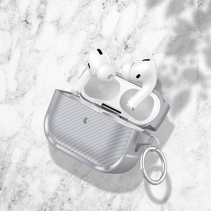 Photo Frame Carbon Fiber Series Earphone Case, For AirPods Pro 2, For AirPods Pro, For AirPods 3, For AirPods 1 / 2