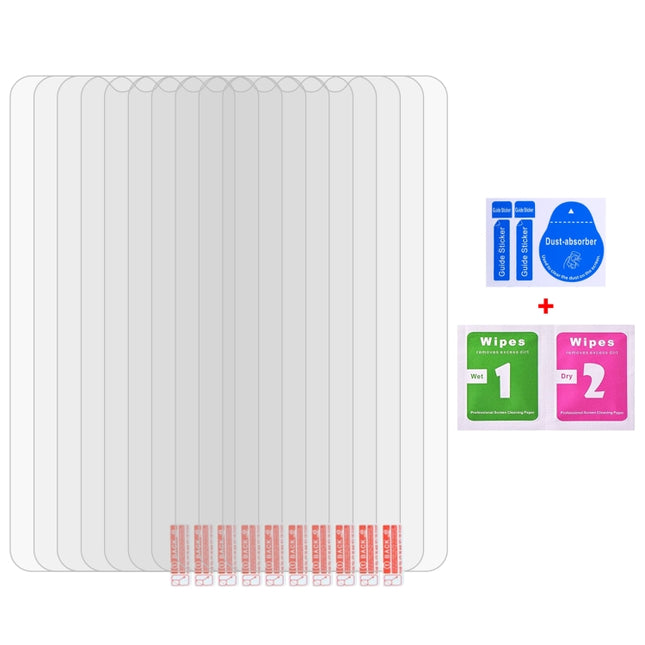 10pcs 0.26mm 9H 2.5D Tempered Glass Film, For Nokia C12 (10 PCS), For Nokia C12 Plus (10 PCS)