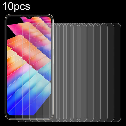 10pcs 0.26mm 9H 2.5D Tempered Glass Film, For Infinix Hot 30 (10 PCS), For Infinix Hot 30i (10 PCS)
