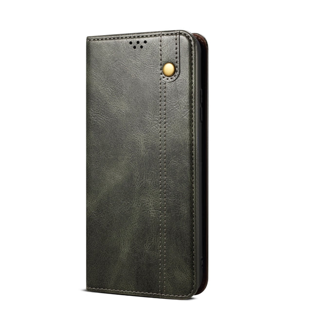 Oil Wax Crazy Horse Texture Leather Phone Case, For Honor Magic5, For Honor Magic5 Pro, For Huawei P60/P60 Pro
