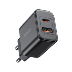 J0YROOM TCF05 20 W USB+USB-C/Typ-C-Schnellladegerät, US-Stecker, EU-Stecker, UK-Stecker, CN-Stecker