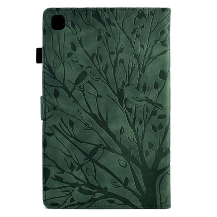Fortune Tree Pressure Flower PU Tablet Case with Wake-up / Sleep Function, For iPad 10.2 2019 2020 / iPad 10.5 2017 2019, For iPad 10.9 2022 / 2025, For iPad Air / Air 2 / 9.7 2017 2018, For iPad Pro 11 / Air 4 10.9 2020 / Air 5 10.9