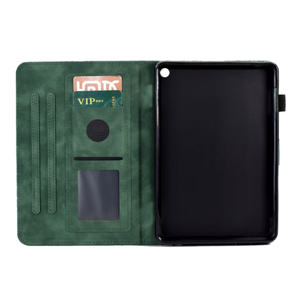 Fortune Tree Pressure Flower PU Tablet Case with Wake-up / Sleep Function, For Amazon Fire HD 8 / HD 8 Plus 2020 2022, For Amazon Kindle 11th 2022, For Amazon Fire HD 10 Plus / HD 10 2021, For Amazon Fire 7 2015 2017 2019