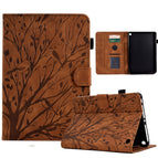For Amazon Fire HD 8 / HD 8 Plus 2020 2022 / Brown