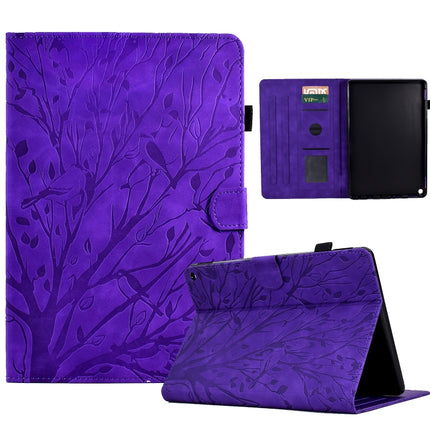 Fortune Tree Pressure Flower PU Tablet Case with Wake-up / Sleep Function, For Amazon Fire HD 8 / HD 8 Plus 2020 2022, For Amazon Kindle 11th 2022, For Amazon Fire HD 10 Plus / HD 10 2021, For Amazon Fire 7 2015 2017 2019