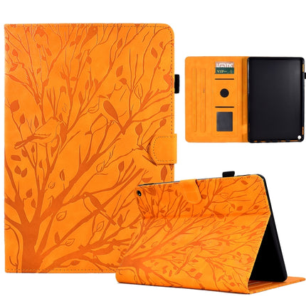 Fortune Tree Pressure Flower PU Tablet Case with Wake-up / Sleep Function, For Amazon Fire HD 8 / HD 8 Plus 2020 2022, For Amazon Kindle 11th 2022, For Amazon Fire HD 10 Plus / HD 10 2021, For Amazon Fire 7 2015 2017 2019
