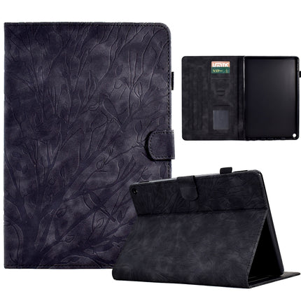 Fortune Tree Pressure Flower PU Tablet Case with Wake-up / Sleep Function, For Amazon Fire HD 8 / HD 8 Plus 2020 2022, For Amazon Kindle 11th 2022, For Amazon Fire HD 10 Plus / HD 10 2021, For Amazon Fire 7 2015 2017 2019