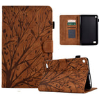 For Amazon Fire 7 2015 2017 2019 / Brown