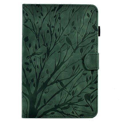 Fortune Tree Pressure Flower PU Tablet Case with Wake-up / Sleep Function, For Amazon Fire 7 2022, For Amazon Kindle Paperwhite / 2 / 3 / 4, For Amazon Kindle Paperwhite 2021, For Lenovo M10 HD 2nd X306X