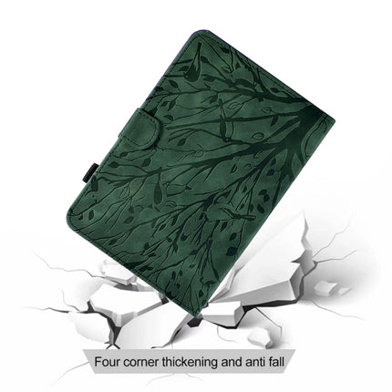 Fortune Tree Pressure Flower PU Tablet Case with Wake-up / Sleep Function, For Amazon Fire 7 2022, For Amazon Kindle Paperwhite / 2 / 3 / 4, For Amazon Kindle Paperwhite 2021, For Lenovo M10 HD 2nd X306X