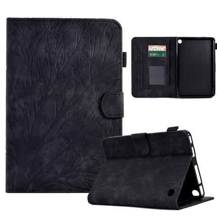 Fortune Tree Pressure Flower PU Tablet Case with Wake-up / Sleep Function, For Amazon Fire 7 2022, For Amazon Kindle Paperwhite / 2 / 3 / 4, For Amazon Kindle Paperwhite 2021, For Lenovo M10 HD 2nd X306X