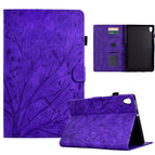 For Lenovo M10 HD 2nd X306X / Purple