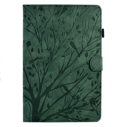 Fortune Tree Pressure Flower PU Tablet Case with Wake-up / Sleep Function, For Huawei MatePad SE, For Huawei Enjoy Tablet 2 / MatePad T 10, For iPad mini 2021 / mini 6, For iPad mini 1 / 2 / 3 / 4 / 5