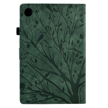 Fortune Tree Pressure Flower PU Tablet Case with Wake-up / Sleep Function, For Huawei MatePad SE, For Huawei Enjoy Tablet 2 / MatePad T 10, For iPad mini 2021 / mini 6, For iPad mini 1 / 2 / 3 / 4 / 5