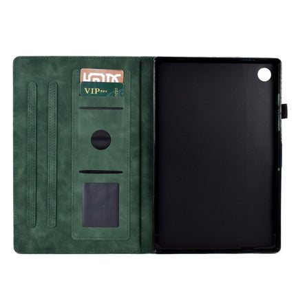 Fortune Tree Pressure Flower PU Tablet Case with Wake-up / Sleep Function, For Huawei MatePad SE, For Huawei Enjoy Tablet 2 / MatePad T 10, For iPad mini 2021 / mini 6, For iPad mini 1 / 2 / 3 / 4 / 5