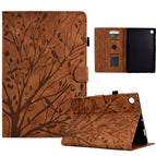 For Lenovo Tab M10 Plus 3rd Gen / Brown