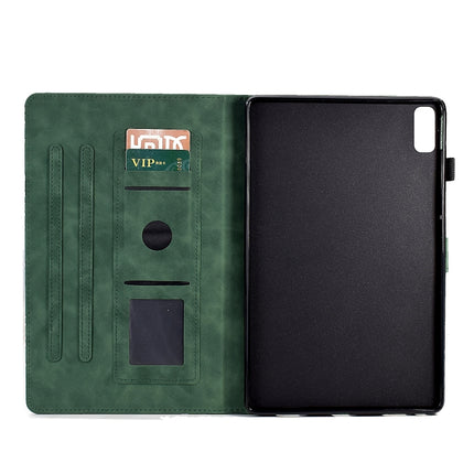 Fortune Tree Pressure Flower PU Tablet Case with Wake-up / Sleep Function, For Lenovo Tab P11 Gen 2, For Lenovo Tab P11 J606F, For Lenovo Tab P11 Pro Gen 2, For Samsung Galaxy Tab A8 10.5 2021