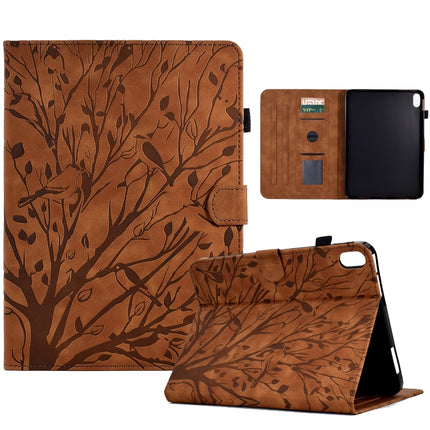 Fortune Tree Pressure Flower PU Tablet Case with Wake-up / Sleep Function, For Lenovo Tab P11 Gen 2, For Lenovo Tab P11 J606F, For Lenovo Tab P11 Pro Gen 2, For Samsung Galaxy Tab A8 10.5 2021