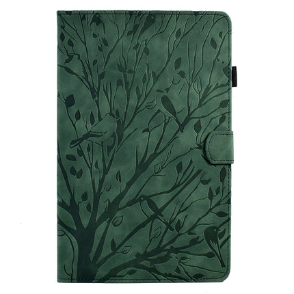 Fortune Tree Pressure Flower PU Tablet Case with Wake-up / Sleep Function, For Samsung Galaxy Tab S6 Lite, For Samsung Galaxy Tab A7 Lite, For Samsung Galaxy Tab A7 2020, For Samsung Galaxy Tab A 10.1 2019