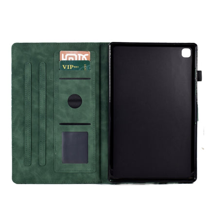 Fortune Tree Pressure Flower PU Tablet Case with Wake-up / Sleep Function, For Samsung Galaxy Tab S6 Lite, For Samsung Galaxy Tab A7 Lite, For Samsung Galaxy Tab A7 2020, For Samsung Galaxy Tab A 10.1 2019