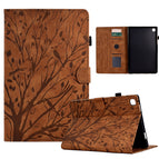 For Samsung Galaxy Tab S6 Lite / Brown