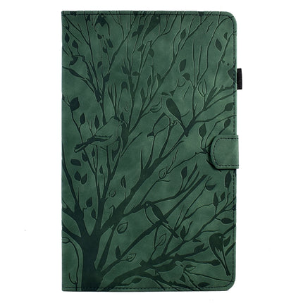 Fortune Tree Pressure Flower PU Tablet Case with Wake-up / Sleep Function, For Samsung Galaxy Tab A 10.1 2016
