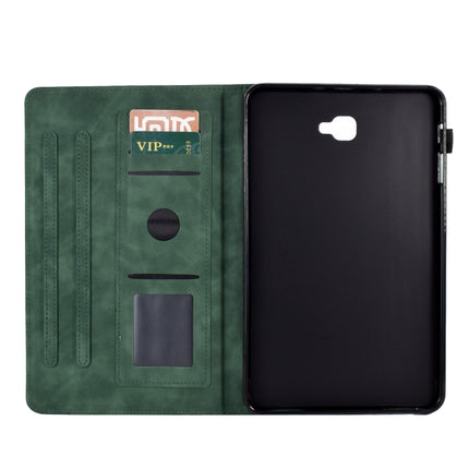 Fortune Tree Pressure Flower PU Tablet Case with Wake-up / Sleep Function, For Samsung Galaxy Tab A 10.1 2016