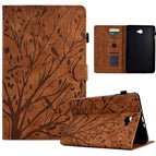 For Samsung Galaxy Tab A 10.1 2016 / Brown