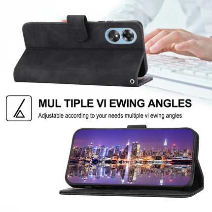 Dierfeng Dream Line TPU + PU Leather Phone Case, For OPPO Reno8 T 4G Global, For Xiaomi Redmi 12C/11A, For Xiaomi Redmi K60/K60 Pro, For Samsung Galaxy M14 5G Global