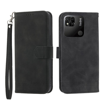 Dierfeng Dream Line TPU + PU Leather Phone Case, For OPPO Reno8 T 4G Global, For Xiaomi Redmi 12C/11A, For Xiaomi Redmi K60/K60 Pro, For Samsung Galaxy M14 5G Global