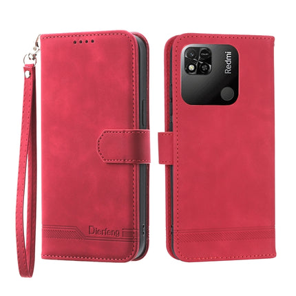 Dierfeng Dream Line TPU + PU Leather Phone Case, For OPPO Reno8 T 4G Global, For Xiaomi Redmi 12C/11A, For Xiaomi Redmi K60/K60 Pro, For Samsung Galaxy M14 5G Global