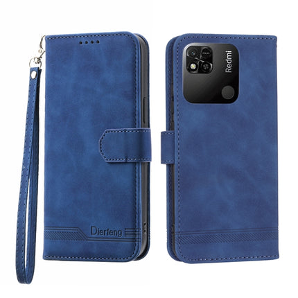 Dierfeng Dream Line TPU + PU Leather Phone Case, For OPPO Reno8 T 4G Global, For Xiaomi Redmi 12C/11A, For Xiaomi Redmi K60/K60 Pro, For Samsung Galaxy M14 5G Global