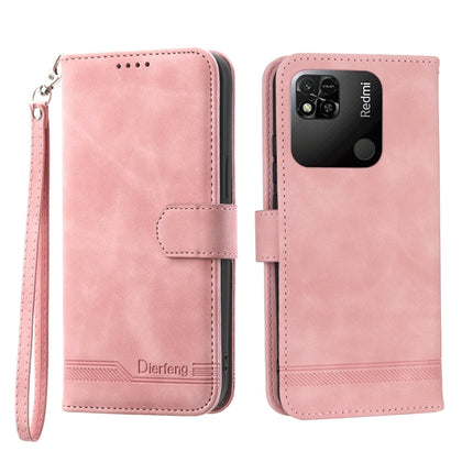 Dierfeng Dream Line TPU + PU Leather Phone Case, For OPPO Reno8 T 4G Global, For Xiaomi Redmi 12C/11A, For Xiaomi Redmi K60/K60 Pro, For Samsung Galaxy M14 5G Global