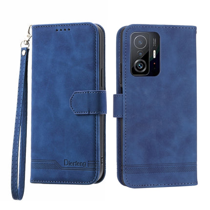 Dierfeng Dream Line TPU + PU Leather Phone Case, For OPPO Reno8 T 4G Global, For Xiaomi Redmi 12C/11A, For Xiaomi Redmi K60/K60 Pro, For Samsung Galaxy M14 5G Global