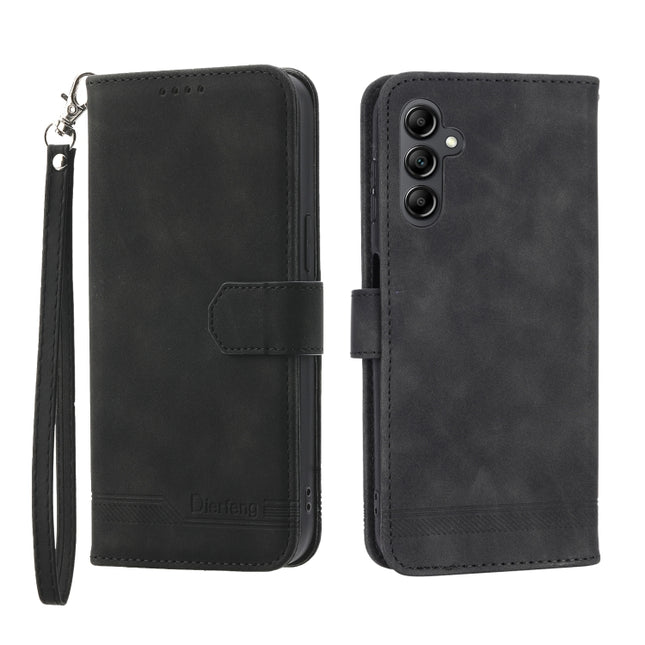Dierfeng Dream Line TPU + PU Leather Phone Case, For Samsung Galaxy A24 4G Global, For Sony Xperia 1 V 5G, For Sony Xperia 10 V 4G, For Xiaomi Redmi Note 12 4G Global