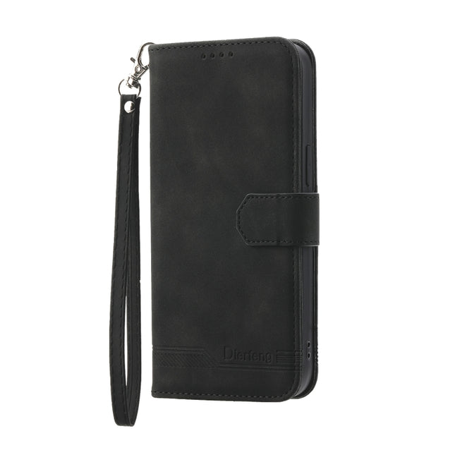 Dierfeng Dream Line TPU + PU Leather Phone Case, For Samsung Galaxy A24 4G Global, For Sony Xperia 1 V 5G, For Sony Xperia 10 V 4G, For Xiaomi Redmi Note 12 4G Global