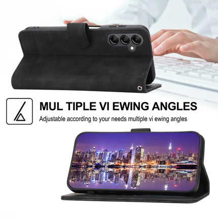Dierfeng Dream Line TPU + PU Leather Phone Case, For Samsung Galaxy A24 4G Global, For Sony Xperia 1 V 5G, For Sony Xperia 10 V 4G, For Xiaomi Redmi Note 12 4G Global
