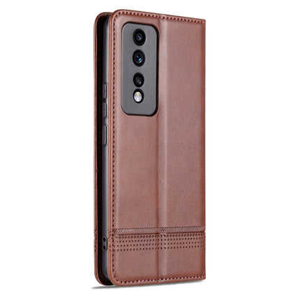 AZNS Magnetic Calf Texture Flip Leather Phone Case