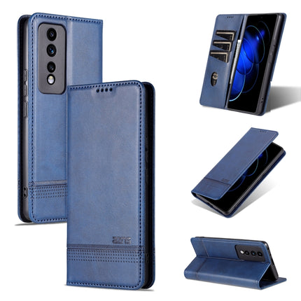 AZNS Magnetic Calf Texture Flip Leather Phone Case